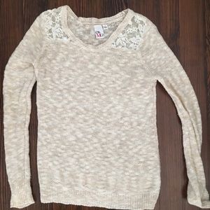 Oh MG! Lacey Sweater